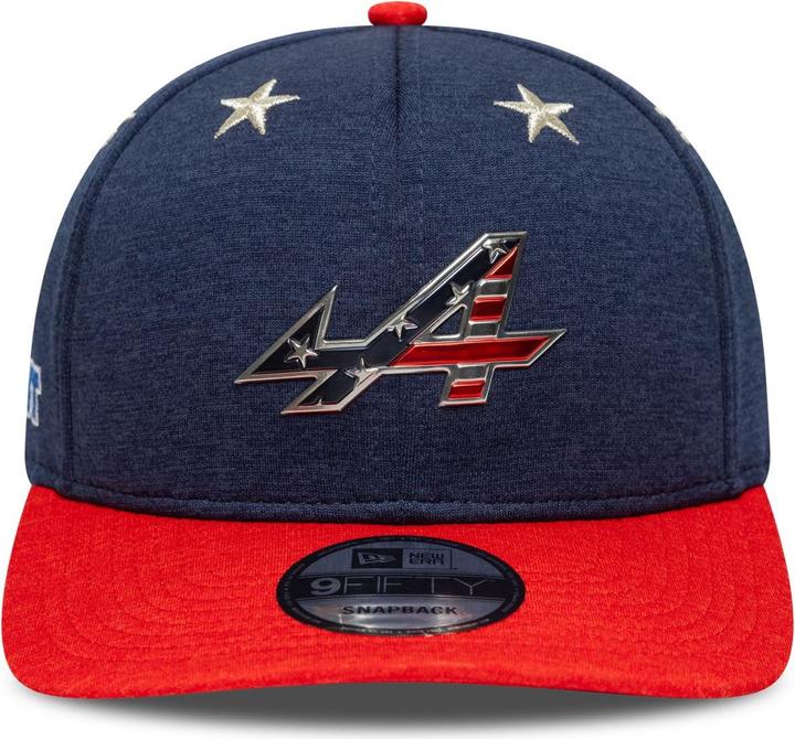 Produktbild New Era 9Fifty Snapback Cap - F1 BTW Alpine LAS VEGAS - M/L (M/L)