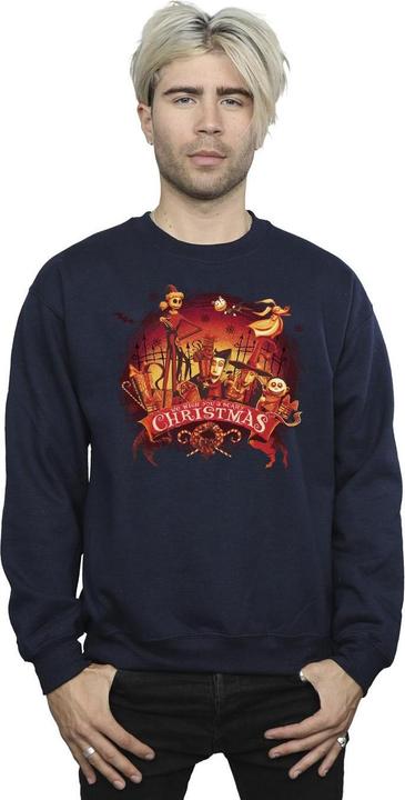 Produktbild Disney The Nightmare Before Christmas Scary Christmas Sweatshirt (5XL)