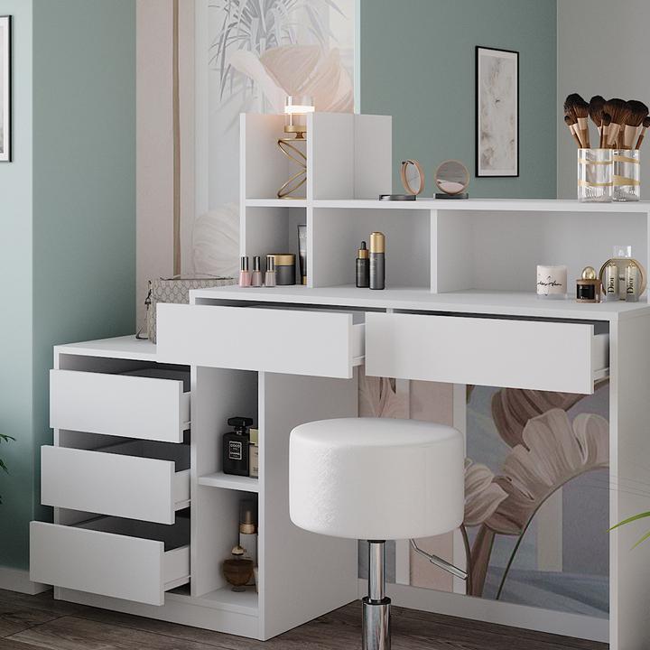 Image du produit Vicco Anja mit Hocker (139.80 x 40 x 115 cm)