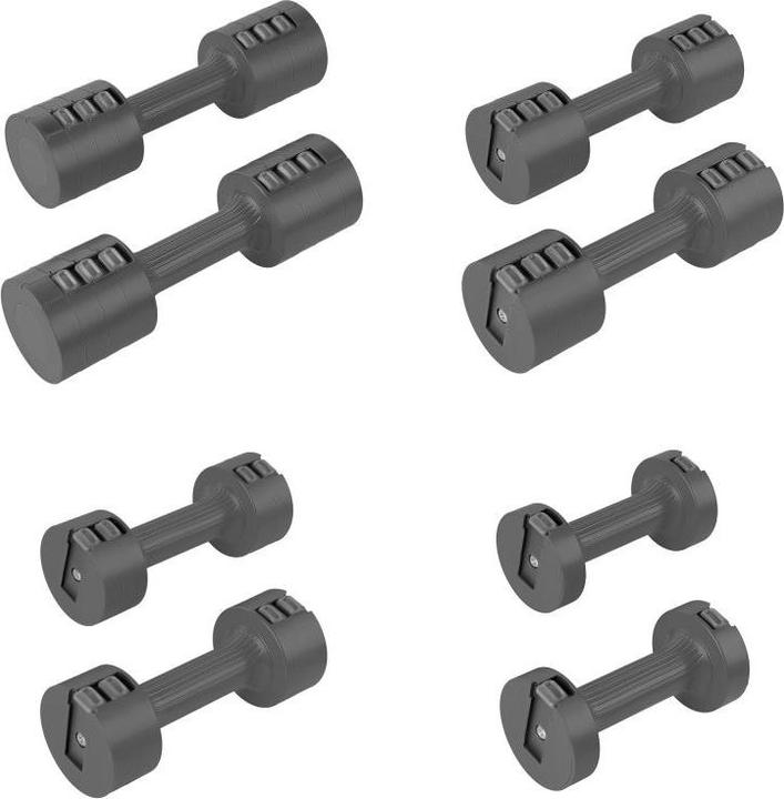 Produktbild Spokey Multibell verstellbare Hanteln (2 x 2.5 kg)