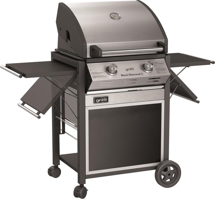 Produktbild Grill'd Black Diamond 2 (10 kW)