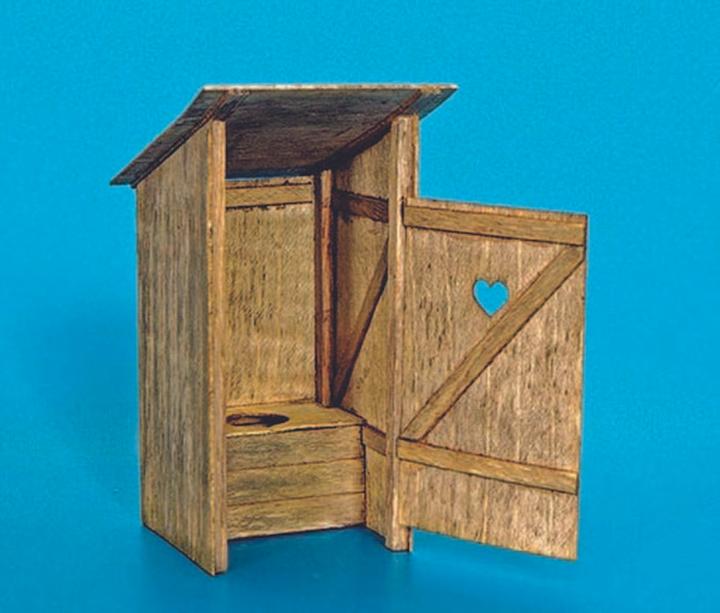 Image du produit Plus Model Toilettes en bois