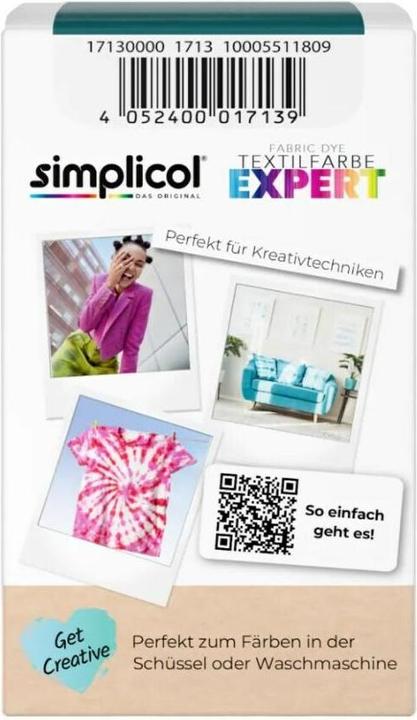Produktbild Simplicol Textilfarbe (Efeugrün, 150 ml)