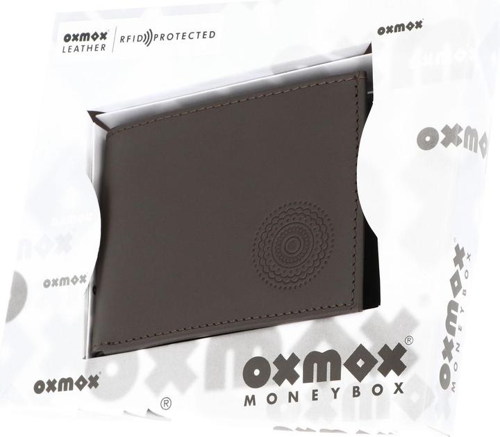 Actual product image Oxmox Leather RFID Protect Pocketbörse