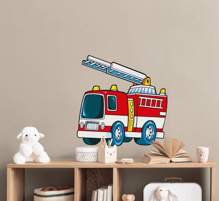 Image du produit Trenddeko Pompiers (20 x 20 cm)