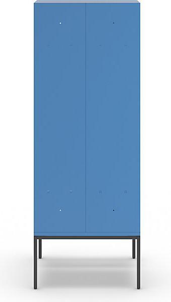 Actual product image Wolf Clothes locker with bench underneath (80 cm, 214 cm)