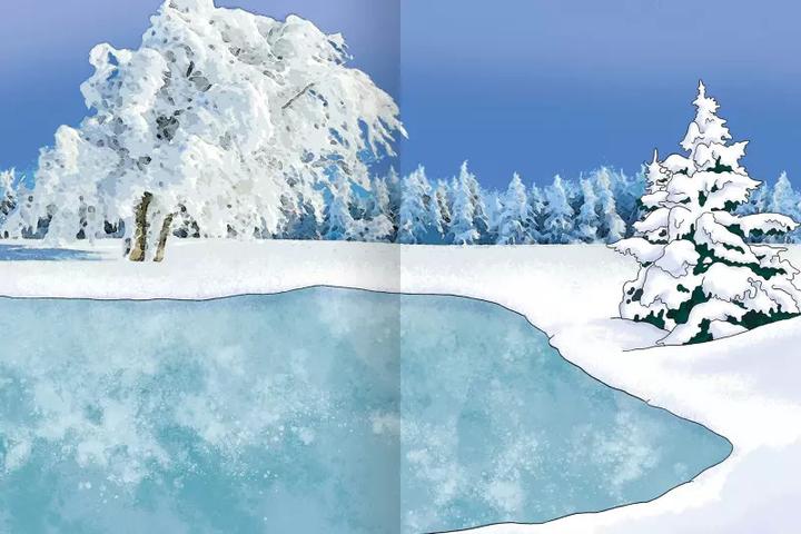 Actual product image First sticker winter time