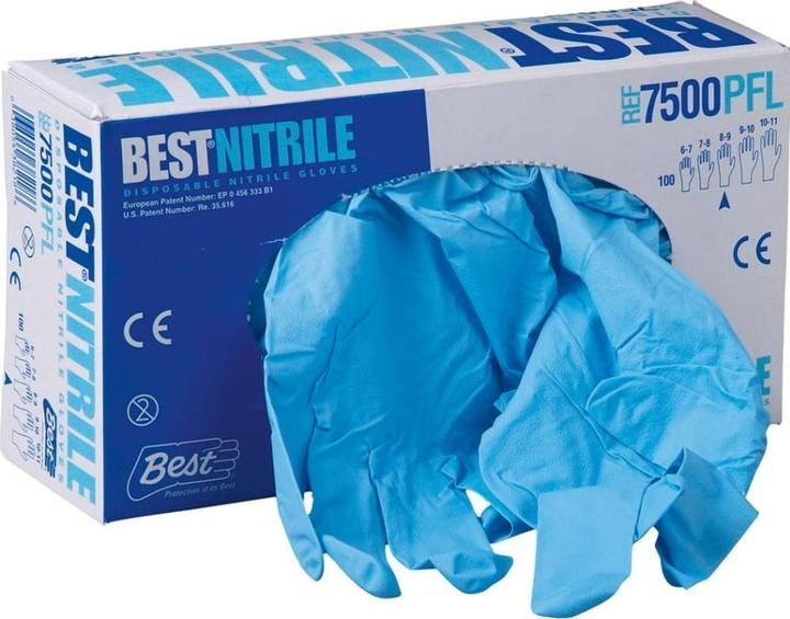 Actual product image Showa Einweg-Nitril-Handschuh (L)