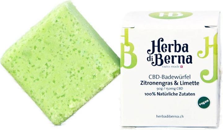 Produktbild Herba di Berna Weihnachtsgeschenk Bade-box klein (Badekugeln)