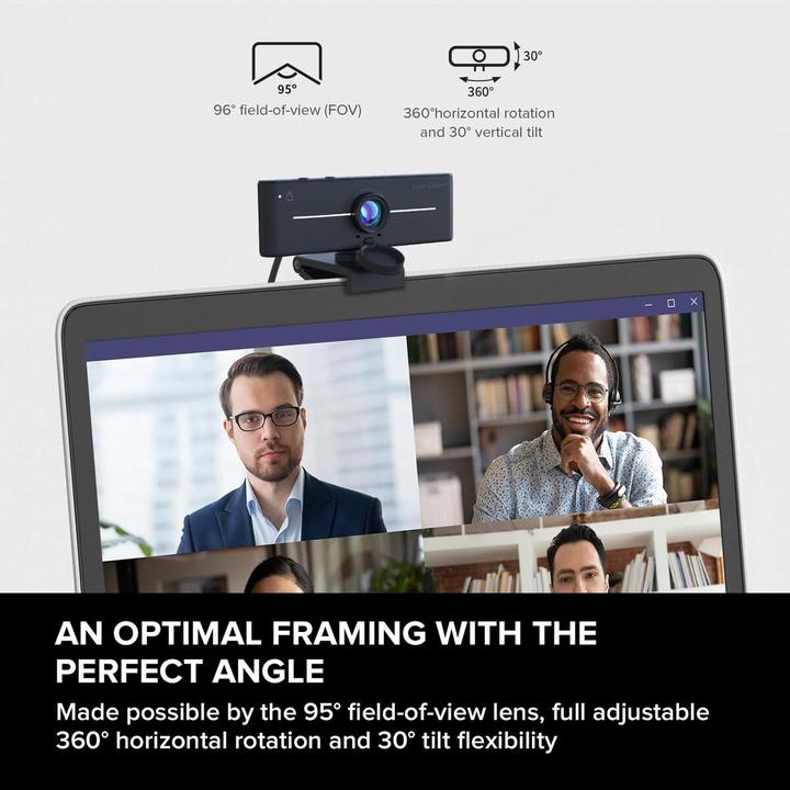 Produktbild Creative Live! V2 Web Camera 4K με Autofocus 73VF099000000 (8 Mpx)