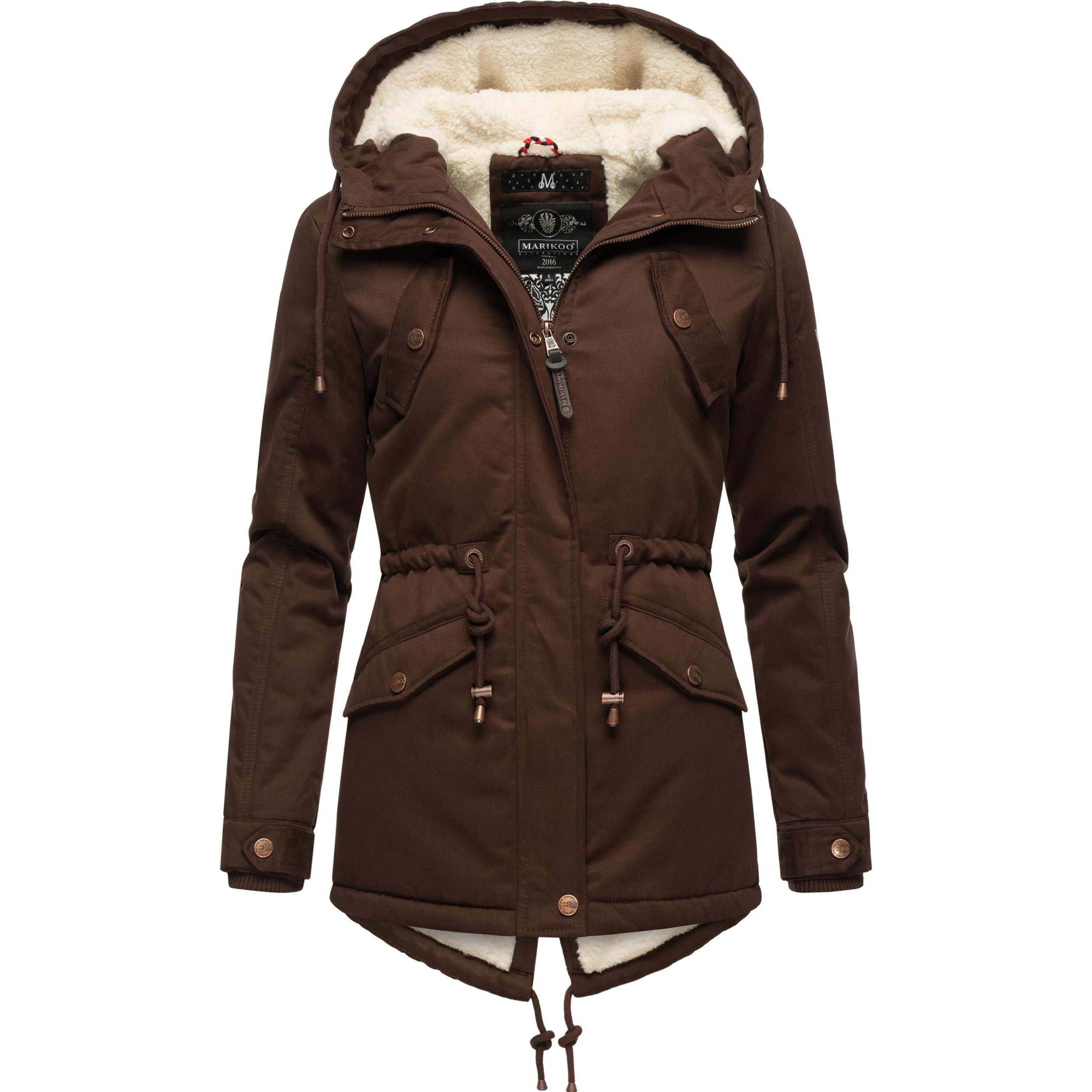 Marikoo, Damen, Jacke, Manolya (S), Blau, S