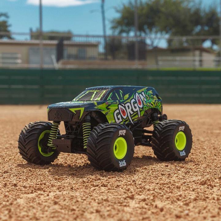 Produktbild Arrma Monster Truck Gorgon Grom Brushed 4x4 RTR 1:16 Gelb