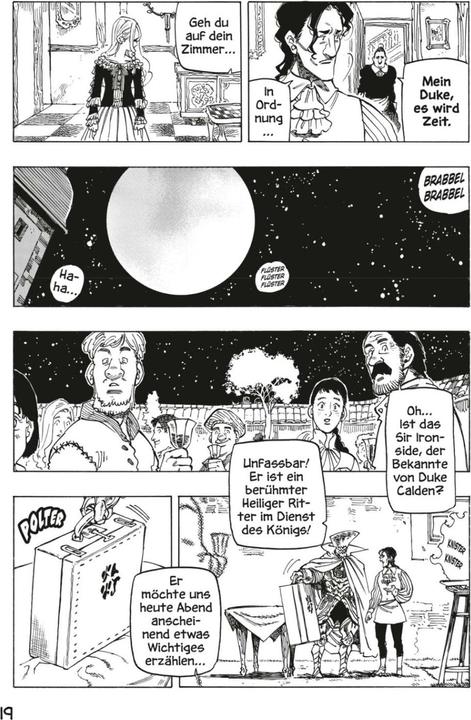 Actual product image Seven Deadly Sins: Four Knights of the Apocalypse 3 (German, Lasse Christian Christiansen, Suzuki Nakaba, 2022)