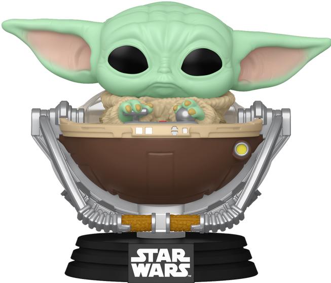 Produktbild Funko POP! Star Wars Mandalorian Grogu: Pop 6
