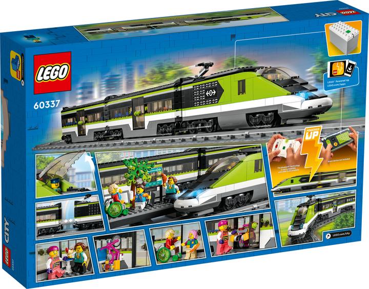 Actual product image LEGO Passenger express train (60337, LEGO City, LEGO Powered UP)