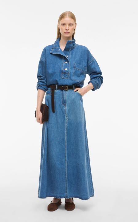 Image du produit Rouge Edit Maxi Jeansrock (40)