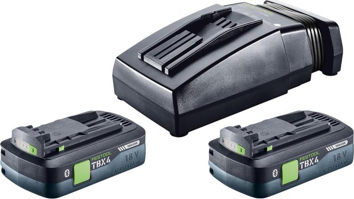 Image du produit Festool Set Énergie 18V 2xTBX4/TCL6 (18 V)