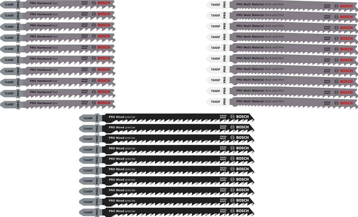 Produktbild Bosch Professional Zubehör PRO Wood and Metal Rough Cut Set, 100 mm