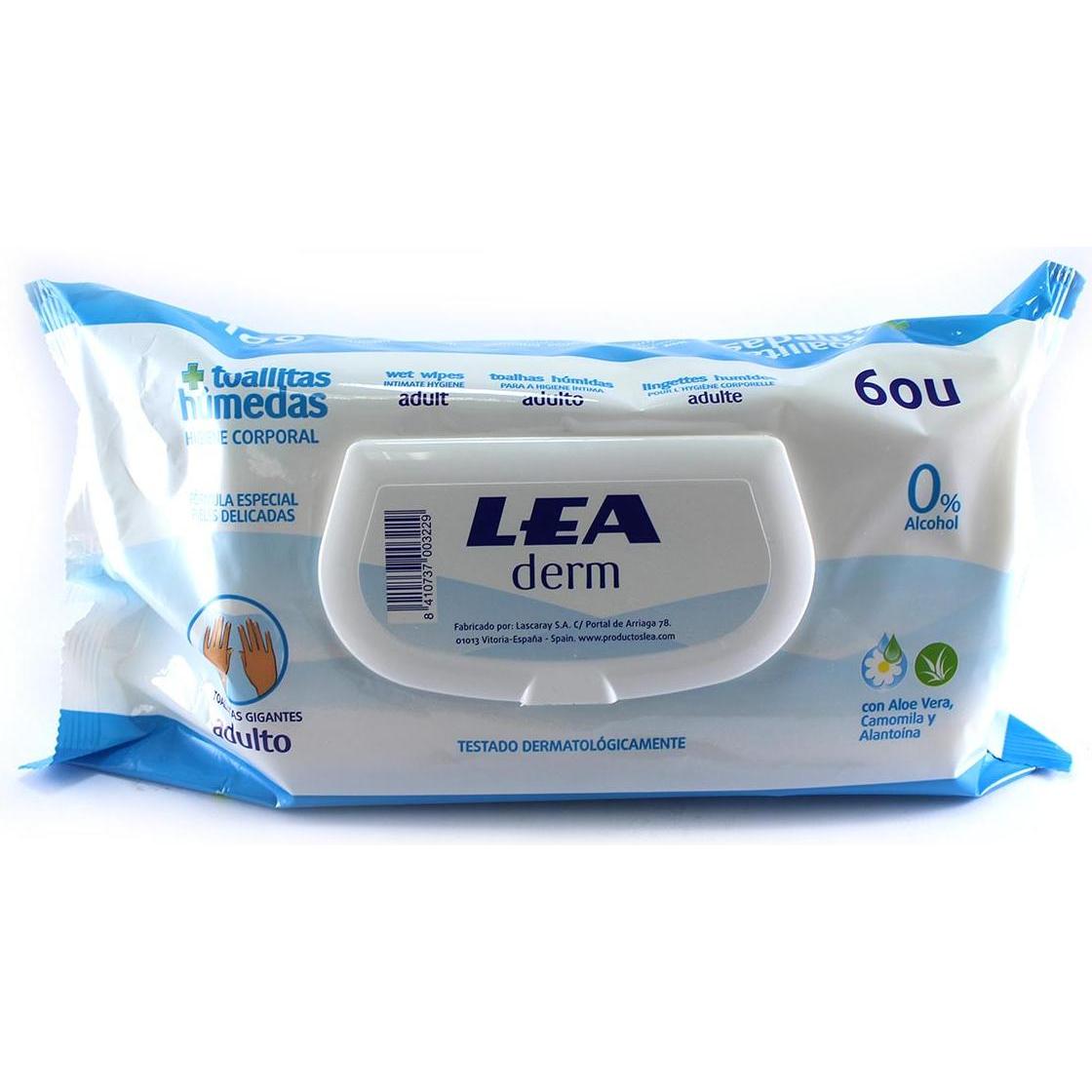 Thumbnail - Lea Derm Toallitas Humedas Pack 60u (64 Stück)