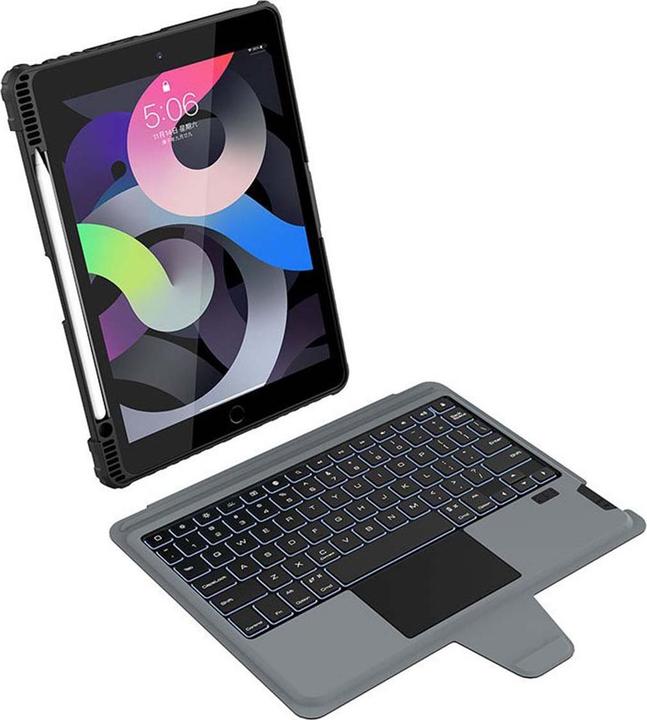 Produktbild Nillkin Bumper Combo Keyboard Case (Backlit Version) for iPad Air 10.9 2020/Air 4/Air 5/Pro 11 2020/ (US)