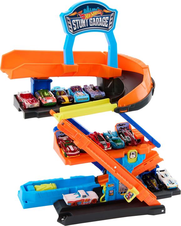 Productafbeelding Mattel Hot Wheels City Mega Stunt-Garage