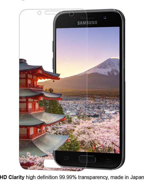 Actual product image Eiger Mountain Glass Clear Edge (1 Piece, Samsung Galaxy A5 (2017))