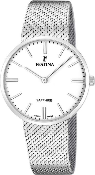 Image du produit Festina Montre Swiss Made Gris, Homme (Swiss Made, 39.30 mm)