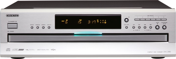 Onkyo Dx-C390 (CD Wechsler)