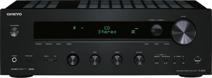 Onkyo TX-8050 Netzwerk-Stereo-Receiver (Receiver)