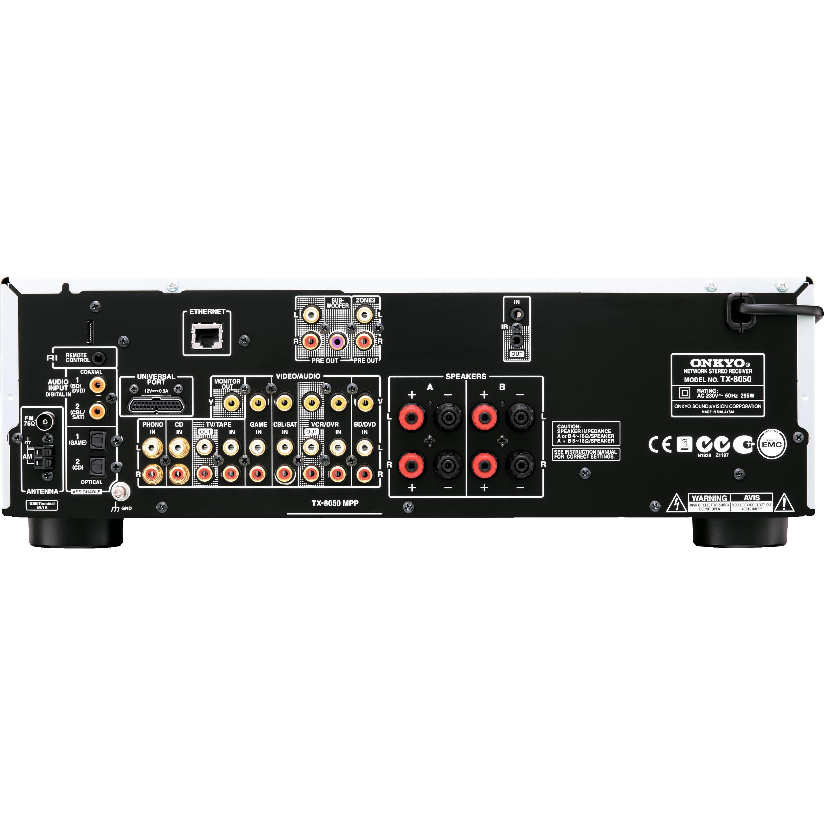 ONKYO TX-8050 AVアンプ ONKYO TX-8050(S)投稿画像・動画 (レビュー) - 価格.com