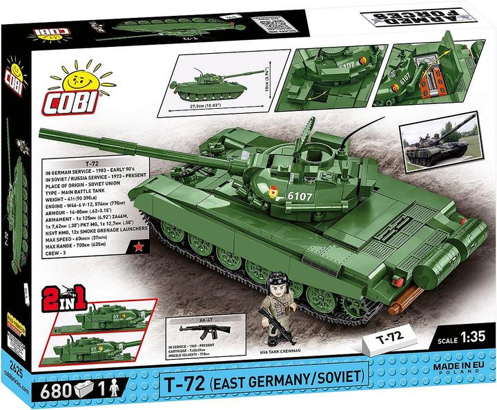 Produktbild Cobi AF T-72 M1 DDR&UdSSR 678T