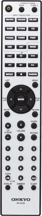 Produktbild Onkyo TX-8050 Netzwerk-Stereo-Receiver (Receiver)