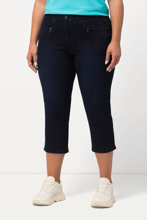 Actual product image Ulla Popken Cropped Stretch-Blend MONY Jeans (44)