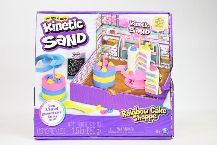 Produktbild Spin Master Kinetic Sand Regenbogen Bäckerei Set