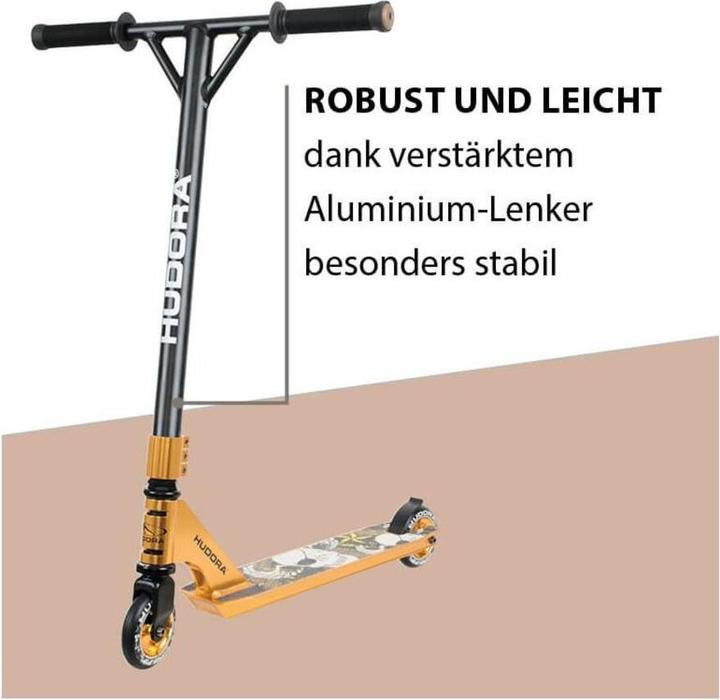 Actual product image Hudora Stunt Scooter Scooter XR-25 - Gold