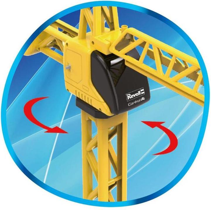 Actual product image Revell Advent Calendar Engineers Mega Crane