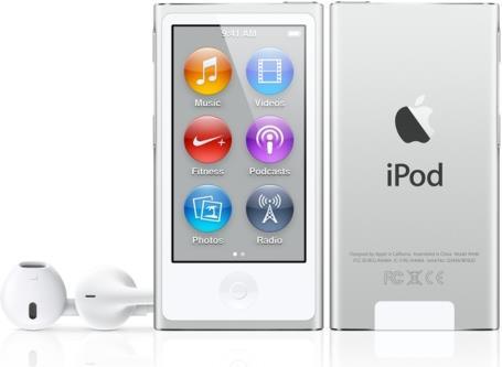 Actual product image Apple iPod nano (16 GB)