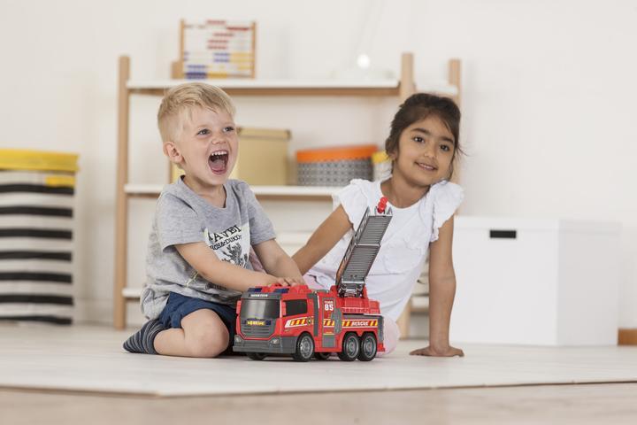 Image du produit Dickie Camion de pompiers avec pompe à eau