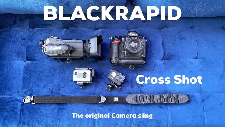 Actual product image Blackrapid Cross Shot Breathe (Shoulder strap)