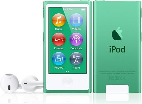 Actual product image Apple iPod nano (16 GB)
