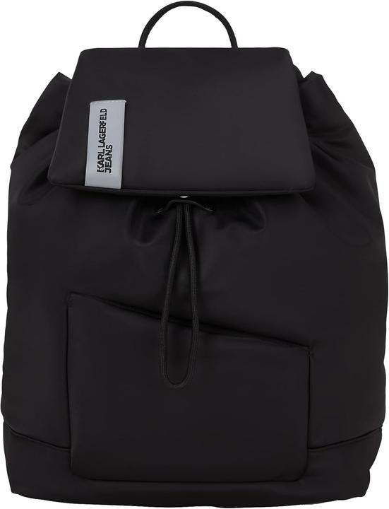 Actual product image Karl Lagerfeld Lined Nylon Backpack