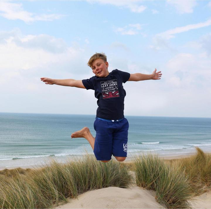 Produktbild Lazy Jacks TShirt Jungen Baumwolle (116)