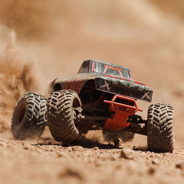 Immagine prodotto Arrma Monster Truck QUAKE 223S DSC ARTR 1:10 - Rot (ARR Quasi lettura a corredo)