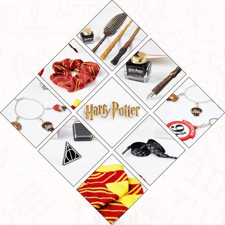 Immagine prodotto Cubi del Calendario dell'Avvento di Hogwarts
