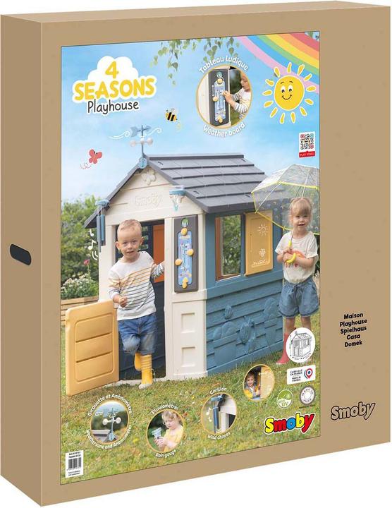 Produktbild Smoby 4 Seasons