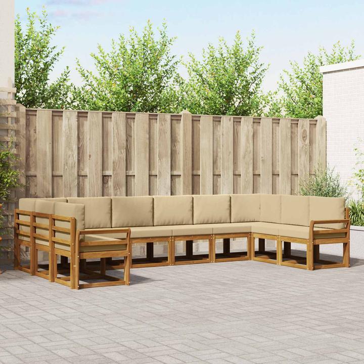 Produktbild vidaXL Outdoor-Sofa