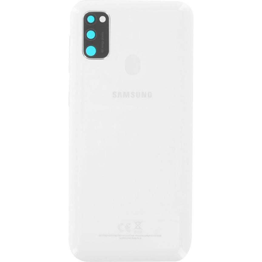 Samsung Galaxy M30s M307F Back Cover weiss (Galaxy M30s), Mobilgerät Ersatzteile, Weiss