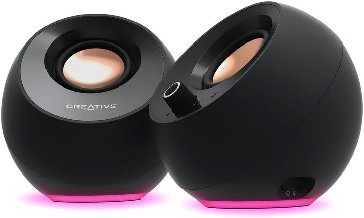 Produktbild Creative Pebble Pro 2.0 BK USB C/BT/RGB