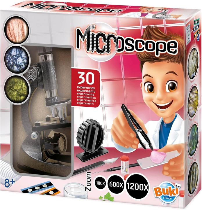 Buki Mikroskop - 30 Experimente