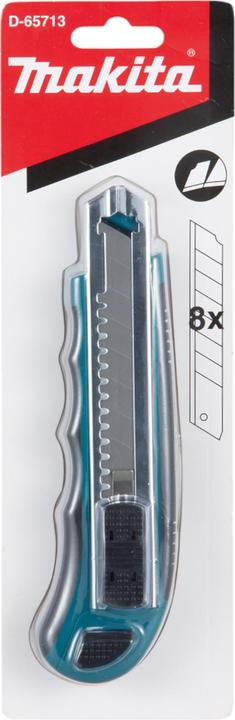 Actual product image Makita Snap off blade knife blue (Cutters)